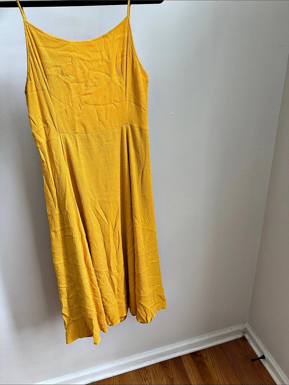 Vestique Mustard Yellow Maxi Dress